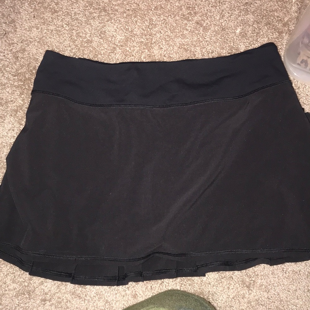 Lulu lemon tennis skirt